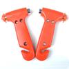 2 In1 Car Safety Hammer Window Breaker Seat Belt Cutter Multifunction Emergency Escape Tool Automobile Safety Life-saving Hammer