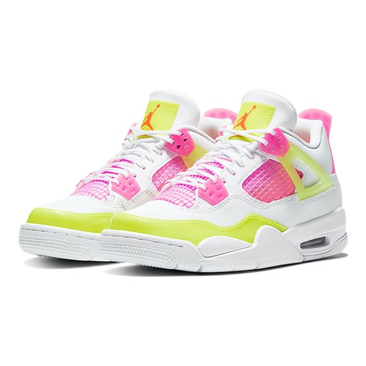 (GS) Air Jordan 4 Retro 'Lemon Venom' Kinder CV7808-100