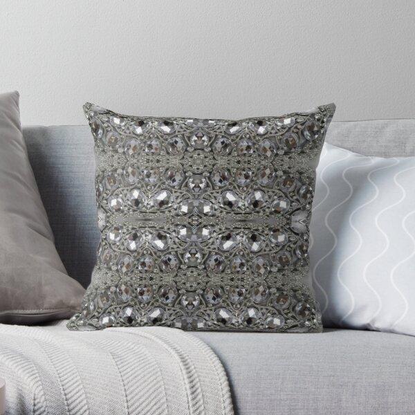 bling throw pillows