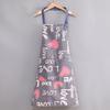 Fashionable Summer Canvas Apron: Breathable, Anti-Fouling, and Durable for Home and Kitchen