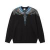 Sudadera MB Color Pluma Alas Fantasma Marcelo Marca de Moda Año de la Serpiente Relámpago Sudadera con Capucha para Pareja