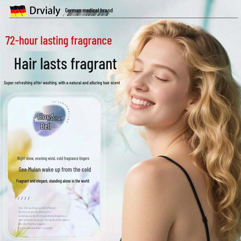 DRVIALY Anti-Hair Loss & Oil Control Shampoo