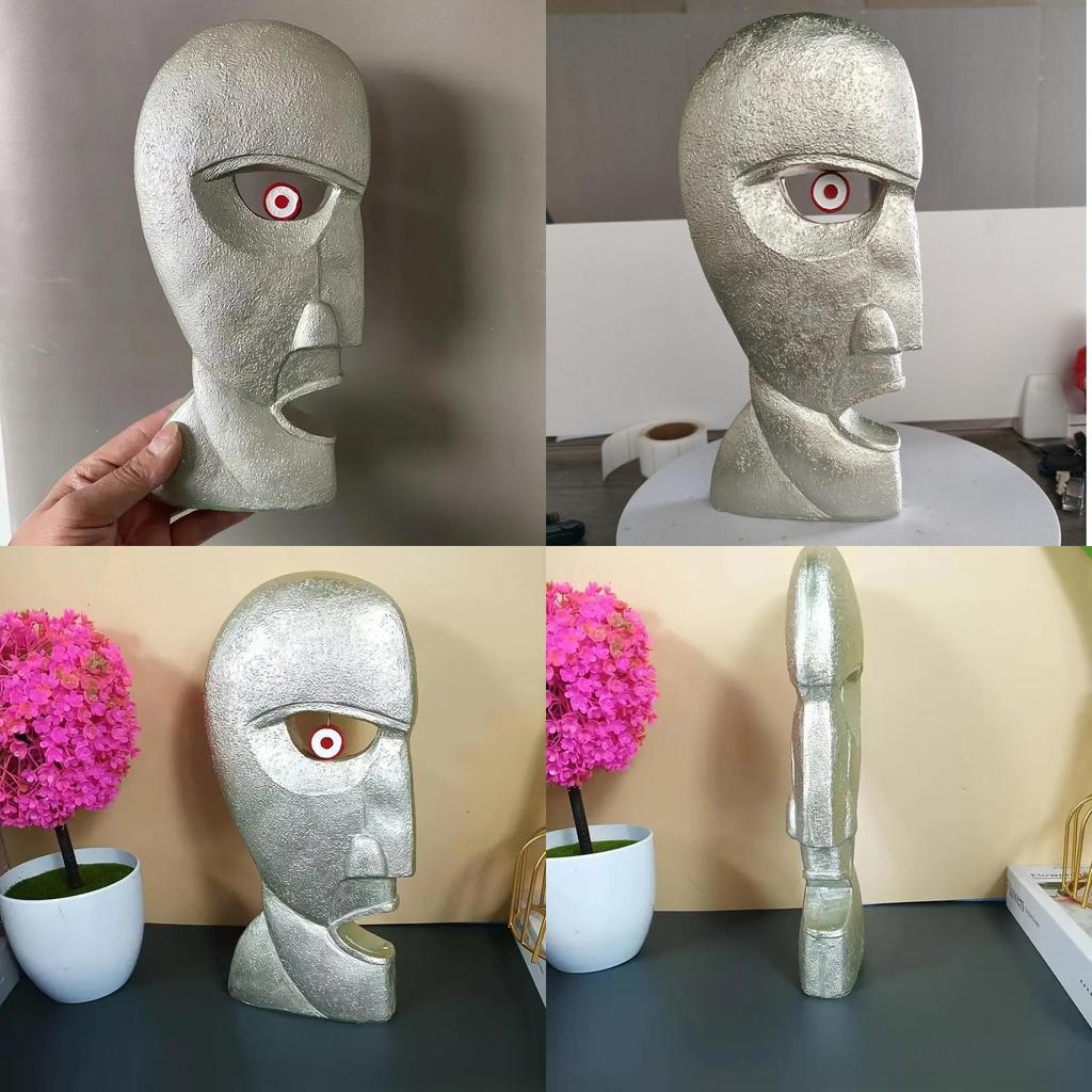 The Bell Division Statue Creatives Resin Statue Model Ornament Decor Desktop