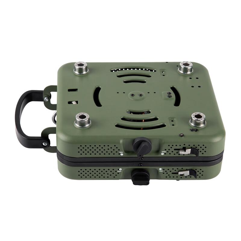 Nufeng Portable Double-Head Camping Gas Stove One Size