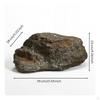 Landscape Boulder & Prop Realistic Foam Lightweight Decorative Stone Piece for Visual