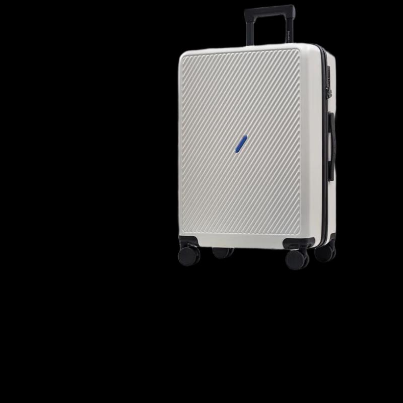 Aiwashi OCX6708 Series Frosted Diagonal Stripe Hardshell Luggage 24 inches