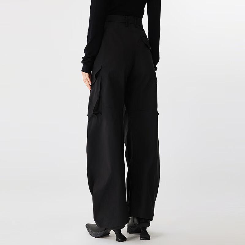 JNBY 2025 Spring Casual Cargo Pants