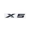 New Style XDrive Alphanumeric Trunk Emblem Sticker for BMW X5 - 28i 30i 35i 40i 48i 50i 30d All-Wheel Drive Badge