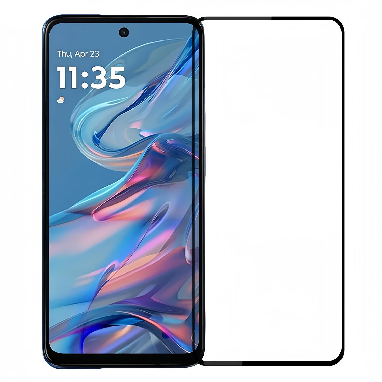

PINWUYO JK Series-2 for Motorola Moto G45 5G/G34 5G High Aluminium-Silicon Glass Film 9H Full Screen Protector Type A