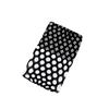 Xiaohongshu Trendy Dark Fishnet Socks - Spring/Summer Thin Jacquard Black Stockings