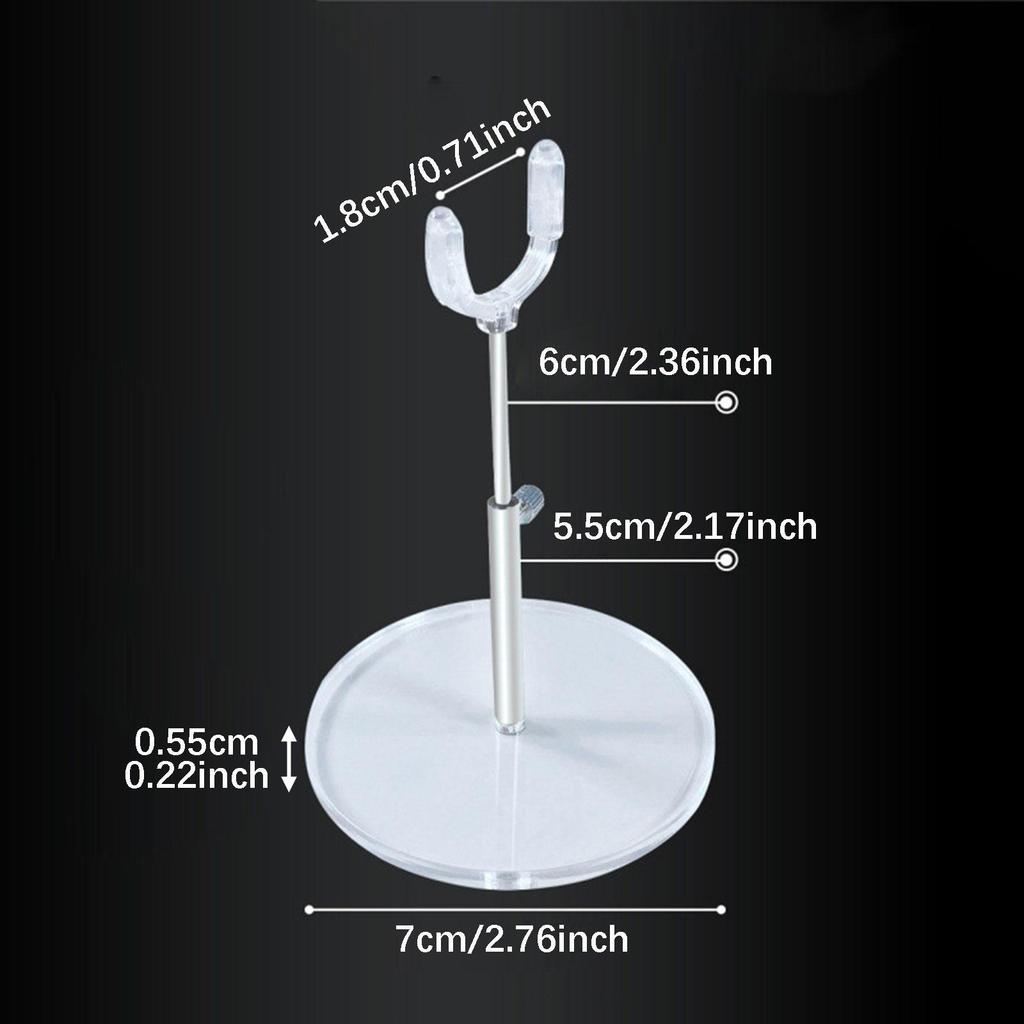 Supporto regolabile per bambole 1/4 Giunto sferico Supporto per bambole BJD, Supporto per esposizione figure Hobbistica,