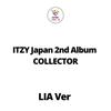 SOLO EDITION Ver ITZY JAPAN OFFICIAL SHOP ITZY Japan 2nd Album Collector