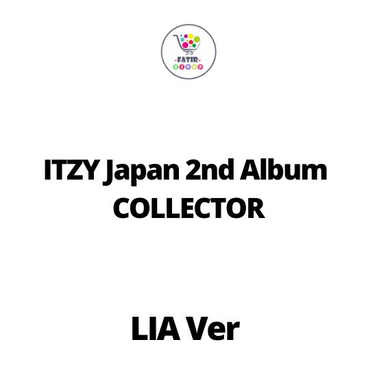 SOLO EDITION Ver ITZY JAPAN OFFICIAL SHOP ITZY Japan 2nd Album Collector