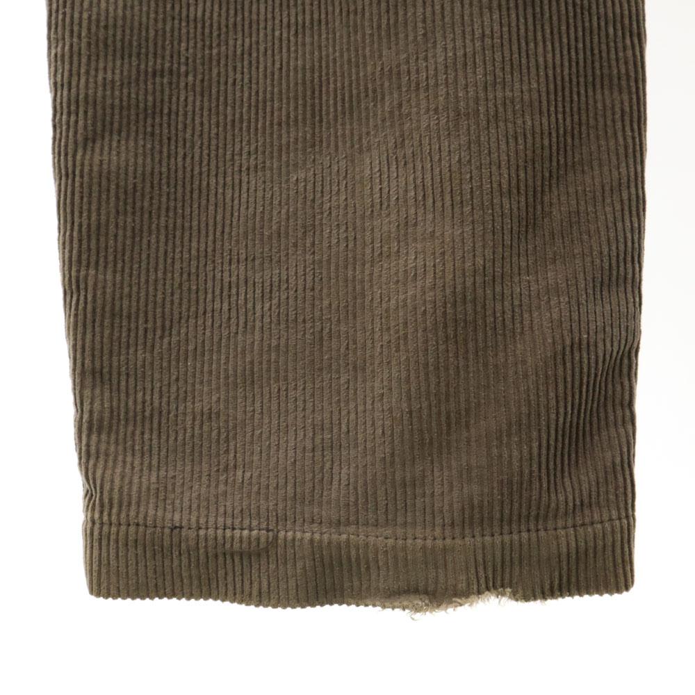 RRL 90s Initial tag Red 3 stars Old Corduroy pants W36 Brown Ralph Lauren Men's Used