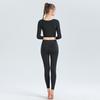 Autumn and Winter New Yoga Suit Women Sports Fitness Underwear Tight Elastic Pants Yoga Three-piece Suit