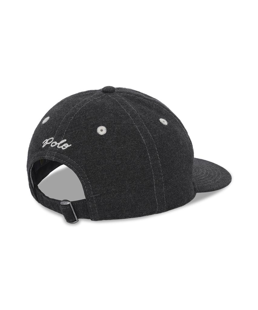 POLO RALPH LAUREN Brushed Chamois Ball Cap - Grey