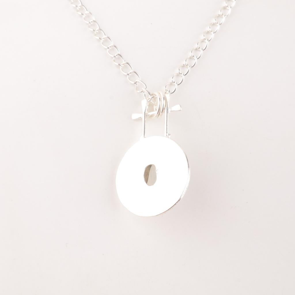 Natural Rainbow Moonstone Gemstone 925 Fine Silver Jewelry Handmade Pendant 1.4" PP-57-25