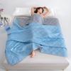Quilted Summer Sleeping Quilt Lightweight Thin Quilt Duvet Air Conditioning Blanket  Dormitory