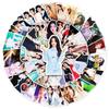 Yang Chaoyue Celebrity Stickers - 50 Sheets of Girl Group Lucky Star Designs for Notebook, Planner, Suitcase