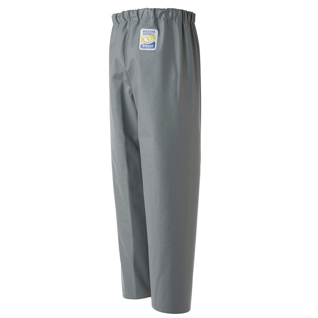 MARINE EXCELL Regular Pants with Knee Pads, Gray, Size L, 12050212