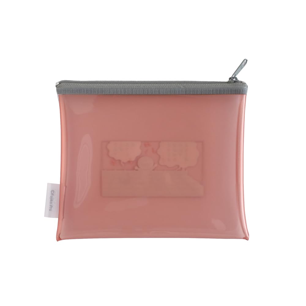 Green Flash Doraemon PVC Pouch Coral DG-363