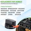 Replacement Knob For Gas Stove WFG320 WFG505 WFG510 WFG520 WFG524 Models Plastic Materials Easy To Installion