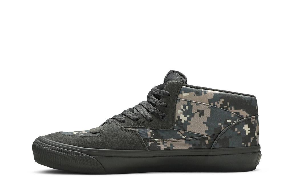 Vans WTAPS x Half Cab LX 'Digi Camo' VN0A3DP6U9V Herrenschuhe