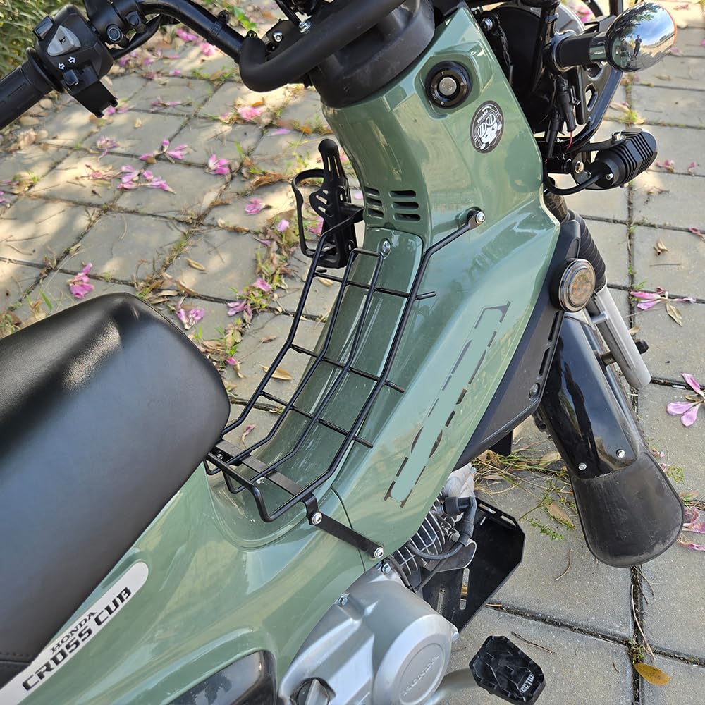Center rack carrier for Honda Cross Cub and CC110, 110, JA45, JA60.