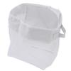 Bath Toy Storage Bottom Zipper Large Capacity Quick Drainage Bathtub Toy Organizer for Bathroom