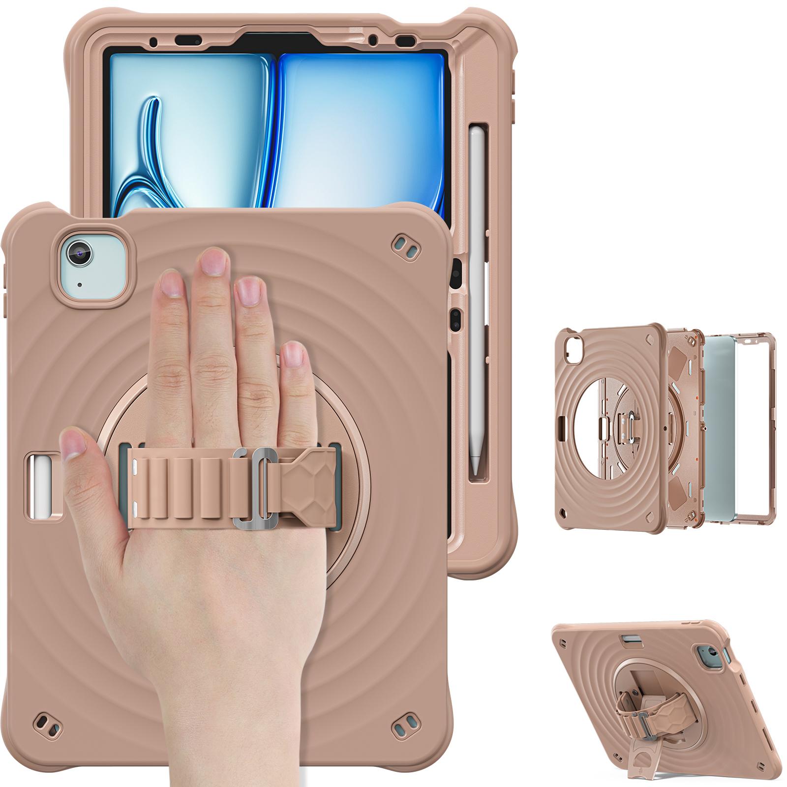 

Для iPad Эйр 11 (2025)/(2024)/Воздух (2022)/(2020)/Про 11 (2022)/(2021)/(2020)/(2018) Чехол-подставка Latte Color