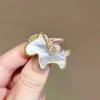 Broche Mignonne de Poney Dessin Animé Cheval du Zodiaque Broche Exquise pour Femmes Accessoires Vestimentaires de Tempérament Hommes Revers de Costume Corsage