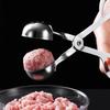 Acciaio Inossidabile Polpetta Maker Frutta Riso e Verdure Rullo Stampo Polpetta Fritta Riso-carne Ravioli Pinza Utensili da Cucina