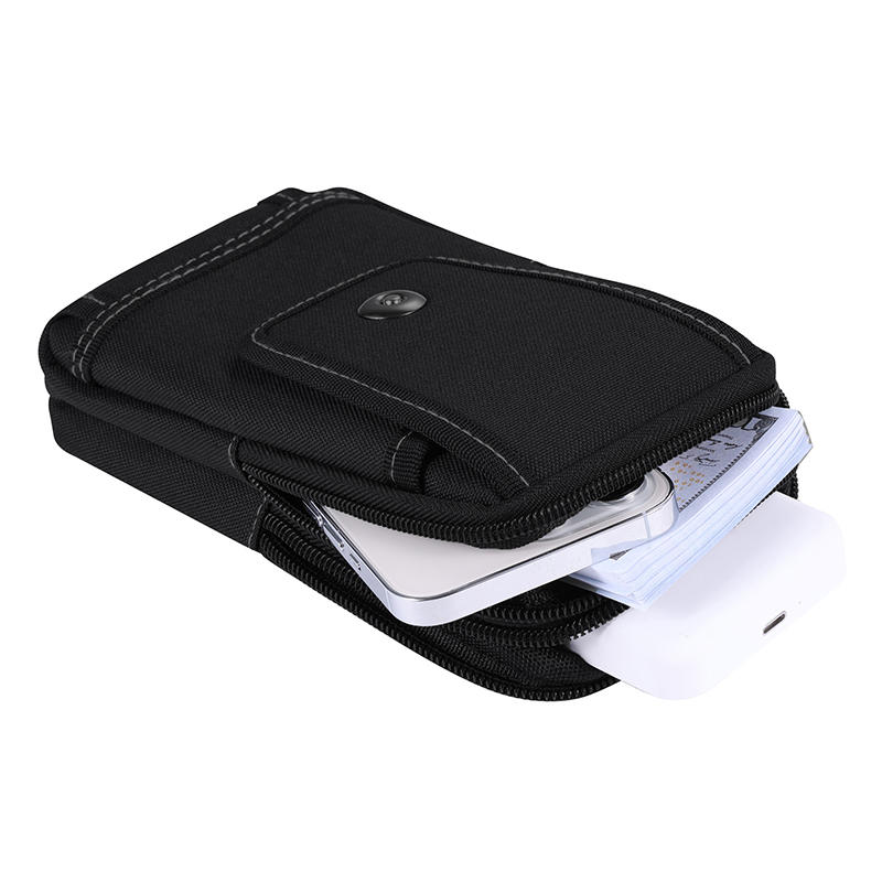 Tactical Molle Bag Sports Belt Waist Bag Men Double Layer Mobile Phone Pouch Camping Hunting Fanny Pack Utility EDC Pack