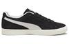 PUMA Clyde Hairy Suede PUMA Black Frosted Ivory 393115-02
