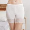 Safety Pants Anti-slip Summer Lace Plus-size Three-point Leggings Thin Safety Pants for Women