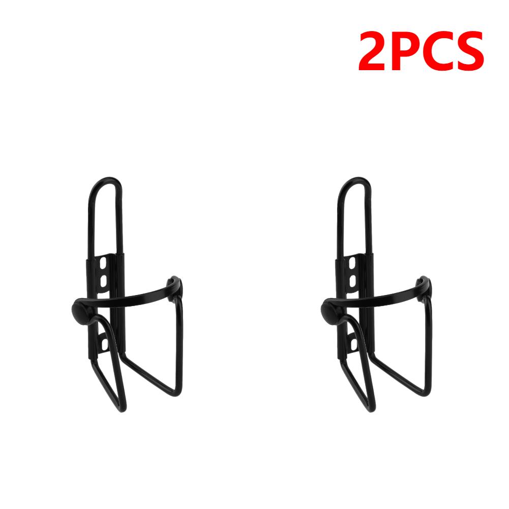 1-3PCS Aluminum Alloy MTB Mountain Bike Kettle Support Stand Bracket Bicycle Water Bottle Drink Cup Holder Cycling Equipment