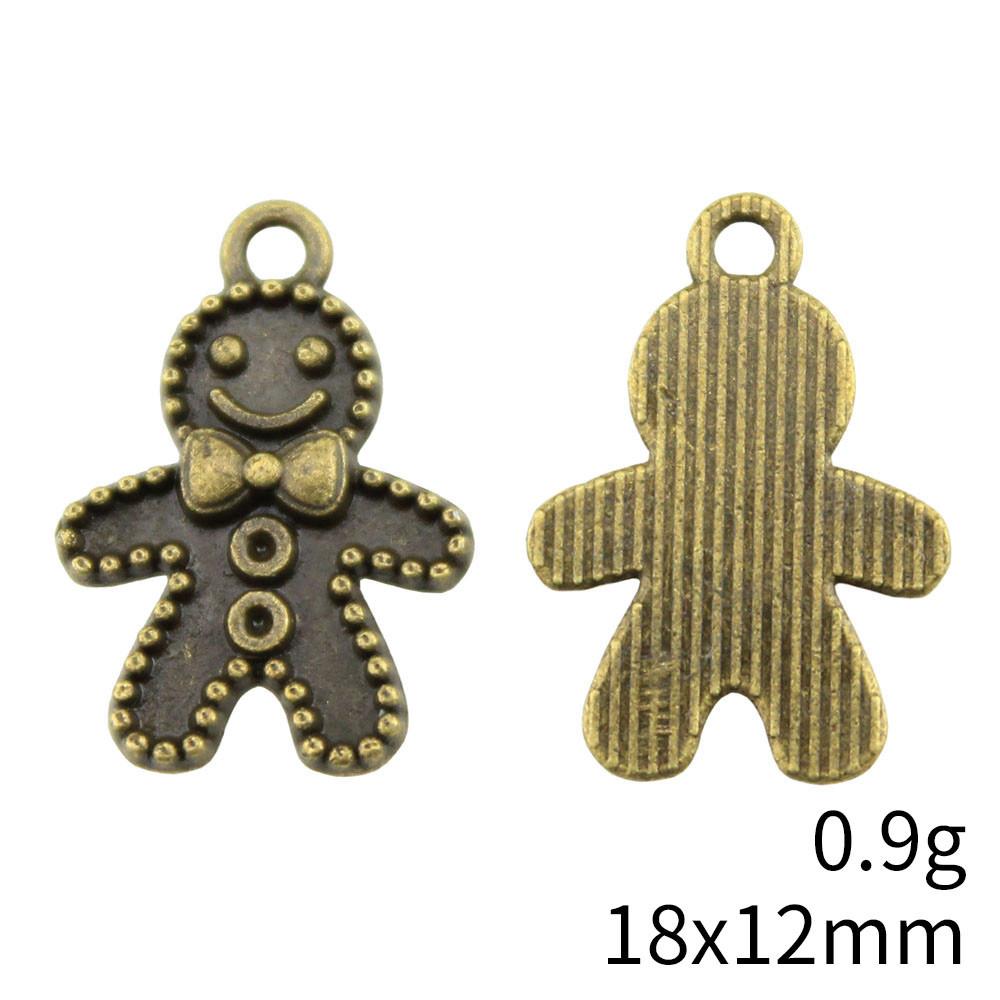 Back To School Charms For Keychains Christmas Tree Charms Pendant Backpack Craft Pendants