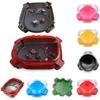 High-quality Plastic Gyro Disk Explosive Starstorm Spinning Top Card Head Pouch Packaging B-09 White