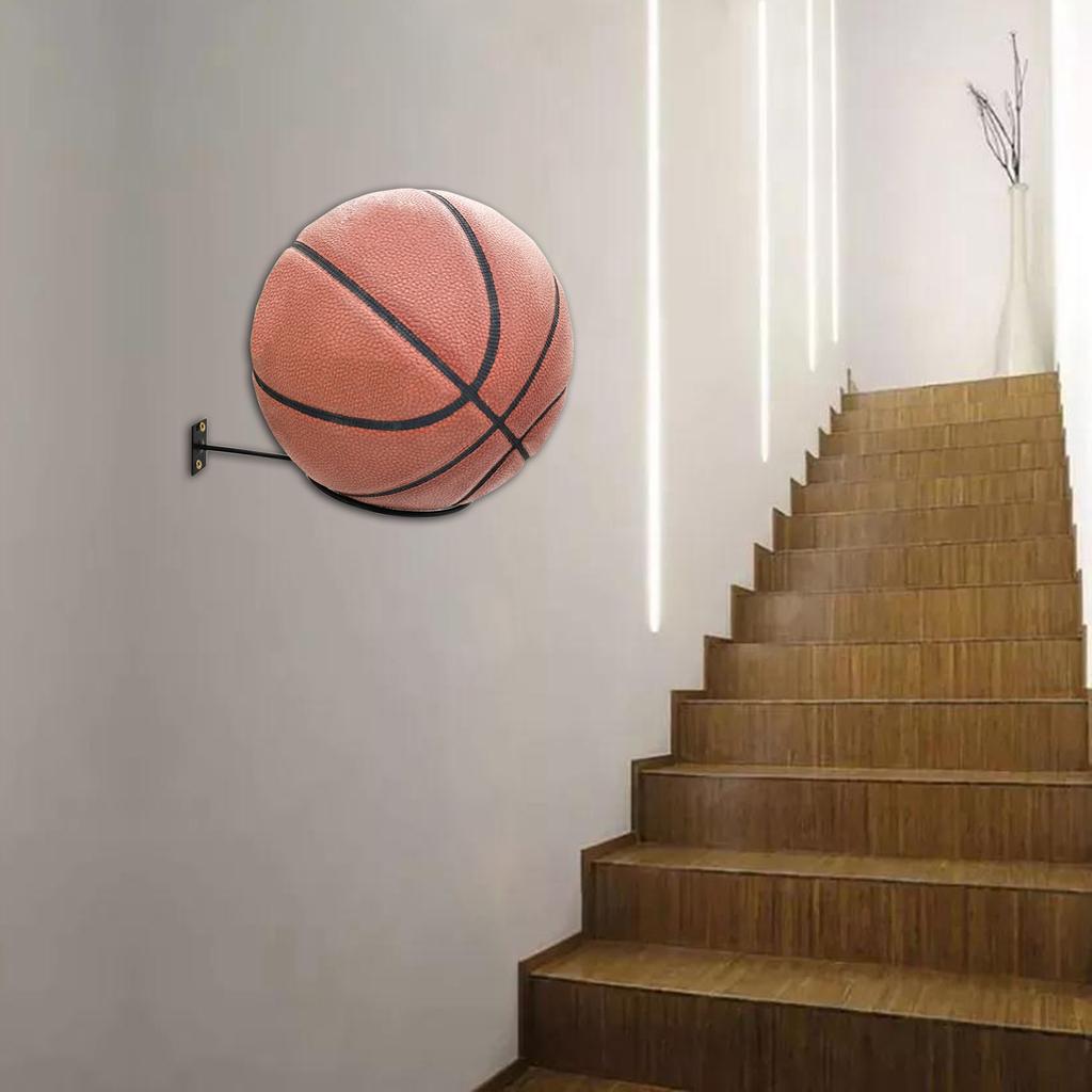 3Pcs Stable Helmet Holder Wall Mounted Rack Store Basketball Display Hanger Rack Solution To Storage Helmet