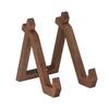 Wooden Kitchen Counter Item Display Rack Multifunctional Plaque Easels Stand Desktop Picture Frame for Home Office Decor