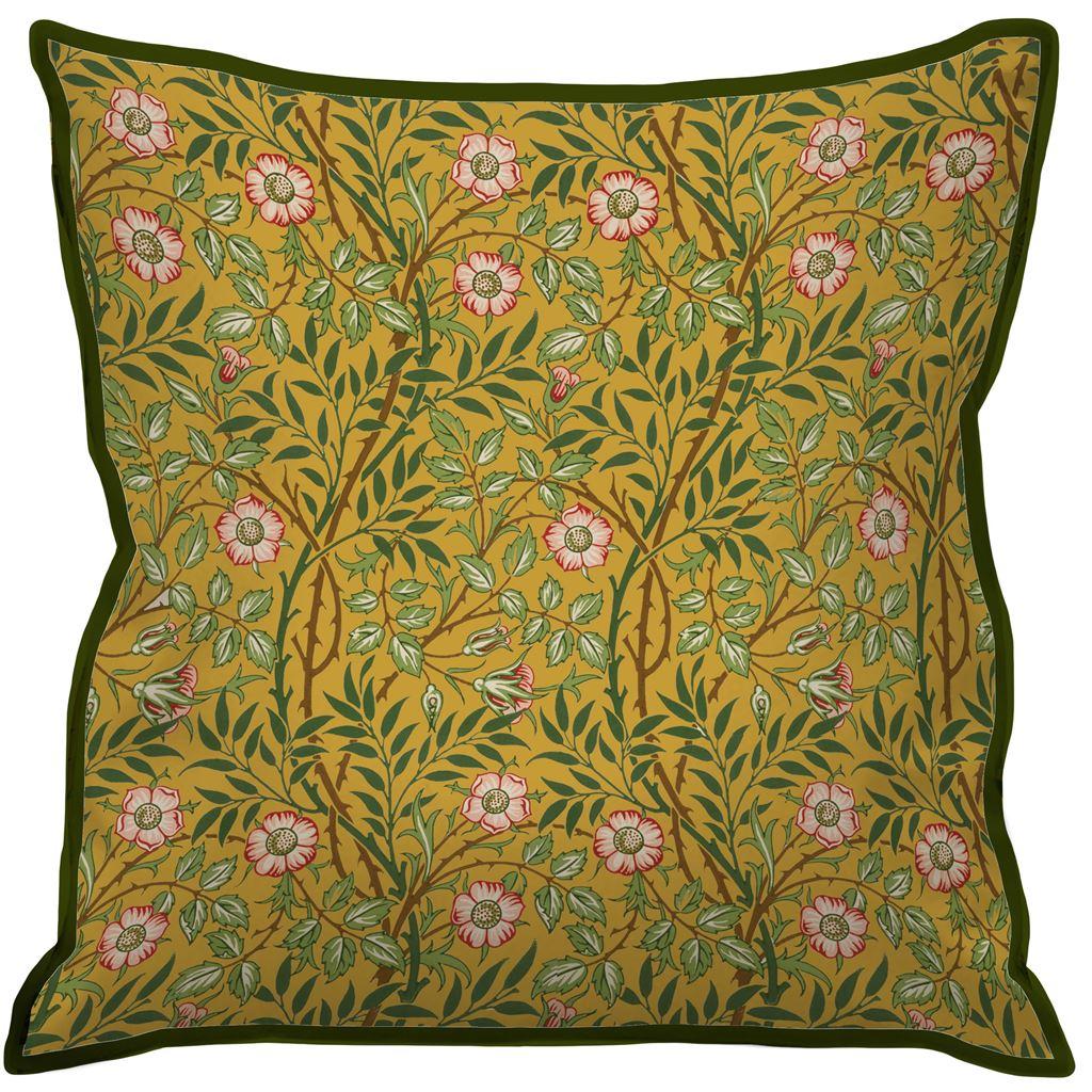 William Morris Sweet Briar Cushion