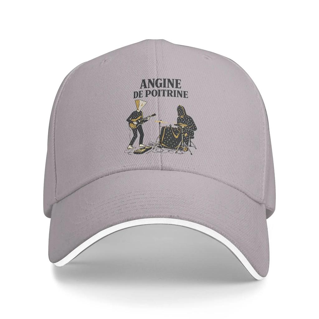 Angina Pectoris Baseballkappen Mode Band Polka Dot Sandwich-Kappe Unisex Verstellbare Papa-Hut Aktivitäten