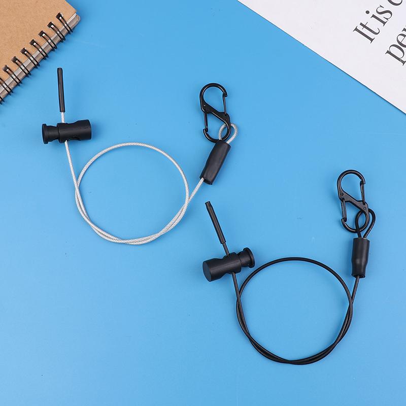Pickleball Ball Stringer Cable Chord For Storage Pickleball Ball Holder Pickleball Storage 5 Official Balls Fit On One Cable