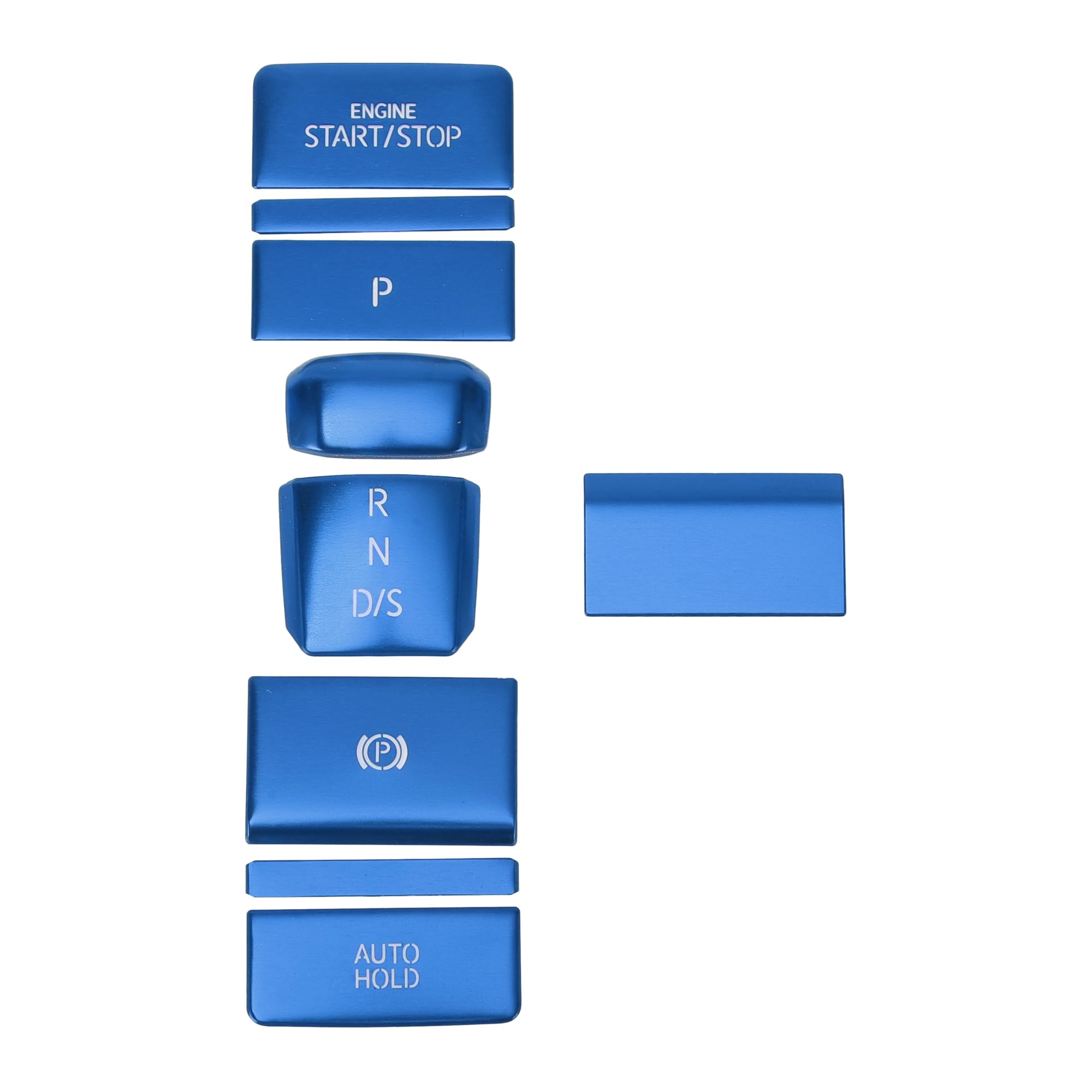 

TUCKBOLD VW Gear Shift Panel Handbrake Parking Brake Button Sticker for Golf 8 MK8