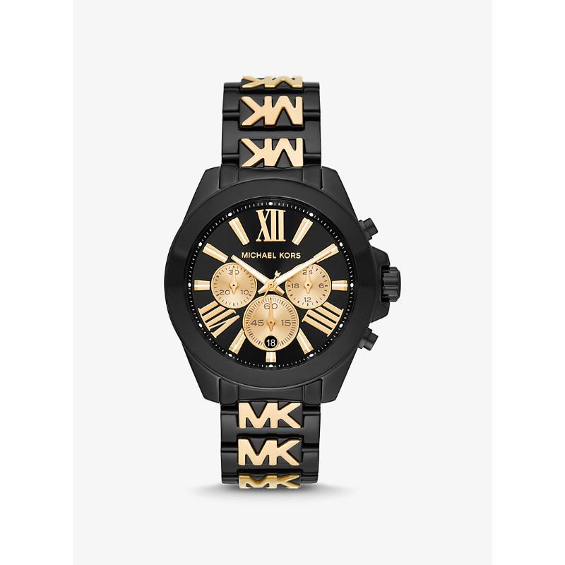 

Большие двусторонние часы Michael Kors Wren MK6978 золотой