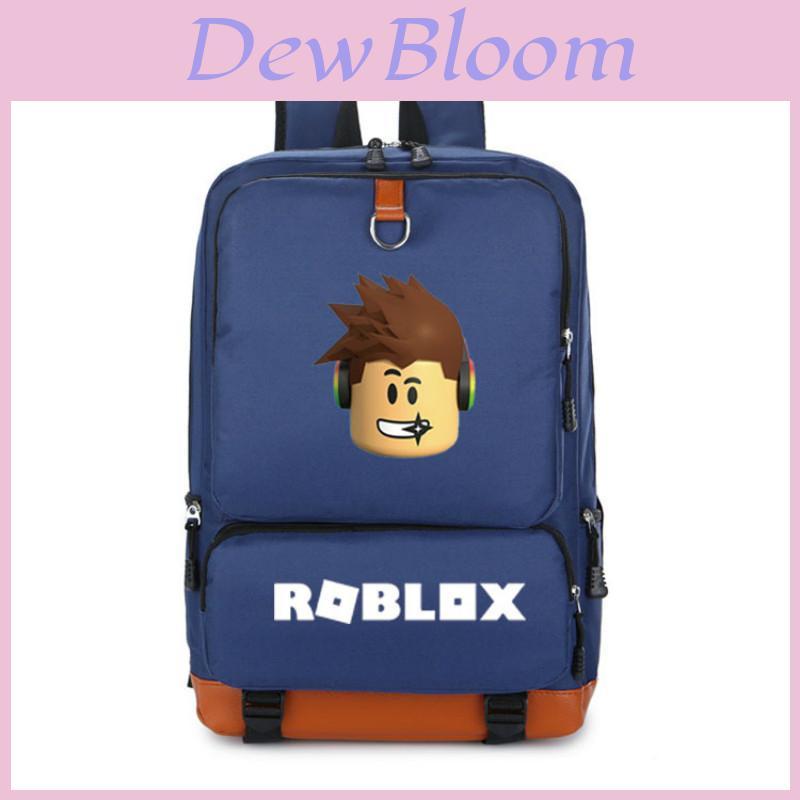 Stilvolle Roblox-Muster Kinder-Schultasche mit verstellbaren, gepolsterten Schultergurten