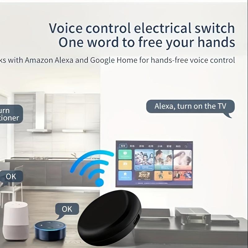 Yours WiFi IR Smart Infrared Universal Remote Control Remote Control Smart Furniture With Timer Function Support Language Assistant Control Function