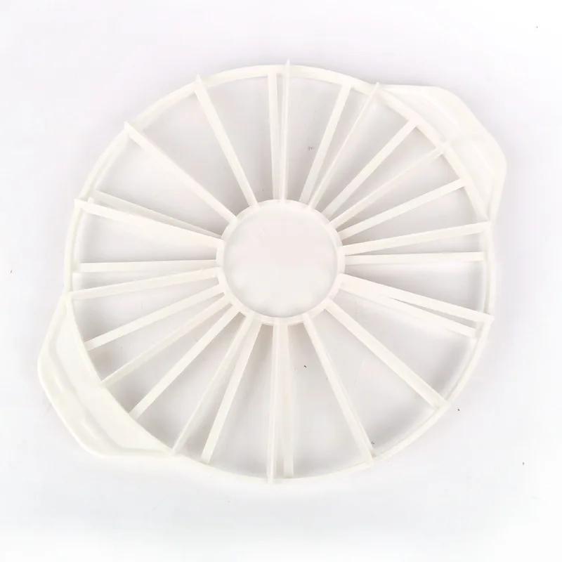 1Pcs Slices Plastic Cake Equal Portion Cutter Round Bread Cake Mousse Divider Slice Marker Baking for Household Kitchen Utensils