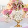 Crystal Candle Holder Candlesticks Luxury Stand for Home Living Room Christmas Wedding Party