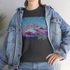 Maurice Denis Ocean Coast Art T-Shirt and Kids Tshirt, Vintage Art Print Fashion